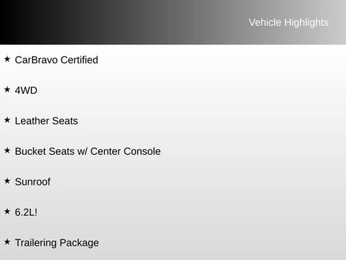 Certified 2023 Chevrolet Silverado 1500 ZR2 w/ Technology Package image 5