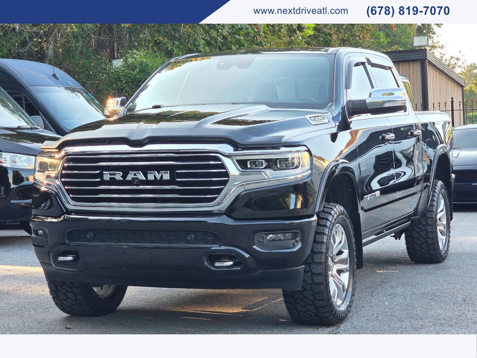 Used 2022 RAM 1500 Limited AWD/4WD image 1