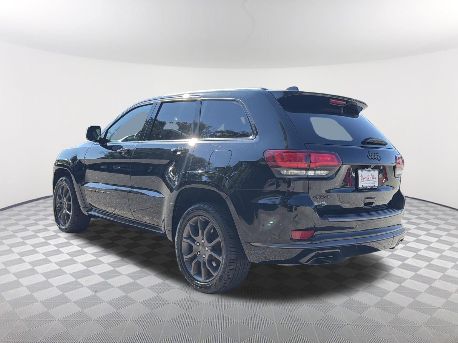 Used 2021 Jeep Grand Cherokee High Altitude AWD/4WD image 8