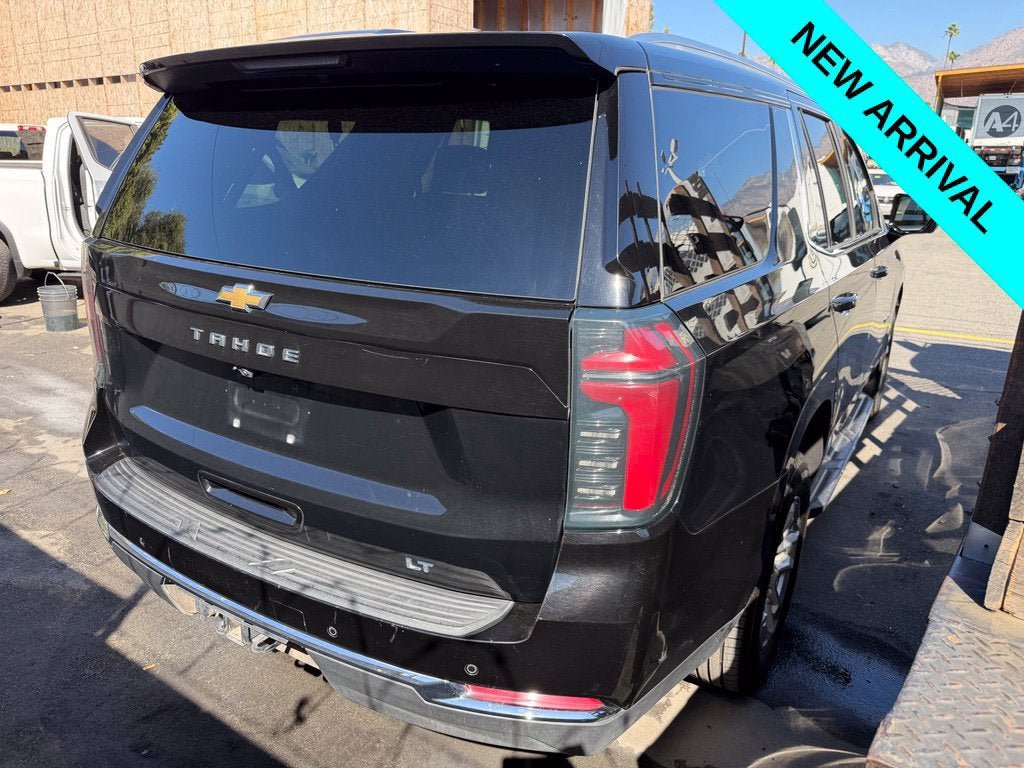 Used 2025 Chevrolet Tahoe LT AWD/4WD image 4
