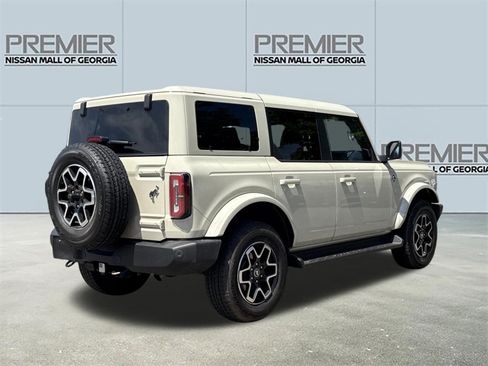 Used 2025 Ford Bronco Outer Banks AWD/4WD image 25