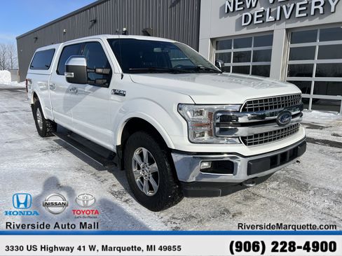 Used 2020 Ford F150 Lariat w/ Equipment Group 502A Luxury image 1
