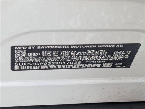 Certified 2025 BMW X3 xDrive30i w/ Convenience Package image 20