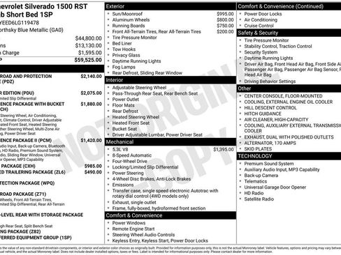 Used 2020 Chevrolet Silverado 1500 RST image 4