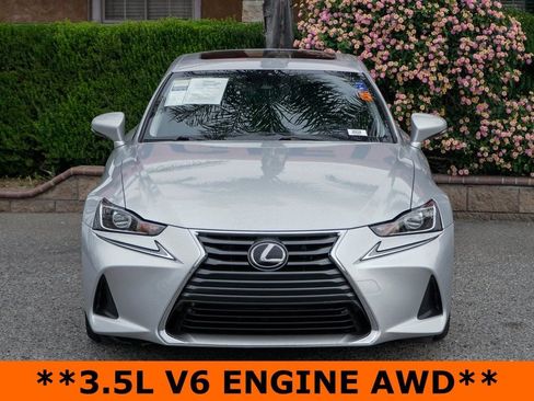 Used 2018 Lexus IS 300 AWD w/ Comfort Package image 3
