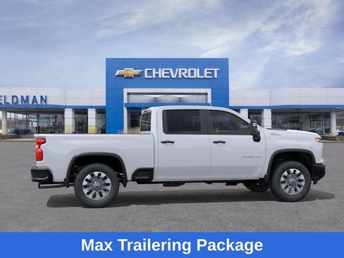 New 2026 Chevrolet Silverado 2500 Custom w/ Custom Value Package AWD/4WD image 6