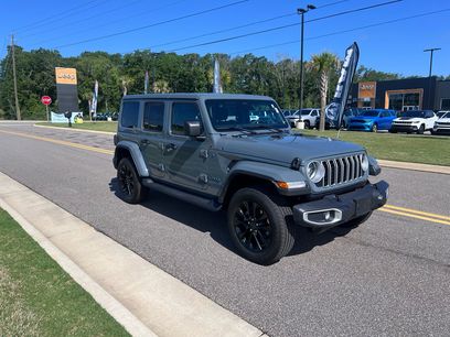 Certified 2025 Jeep Wrangler Unlimited Sahara