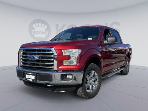 Used 2016 Ford F150 XLT w/ Equipment Group 302A Luxury AWD/4WD image 1