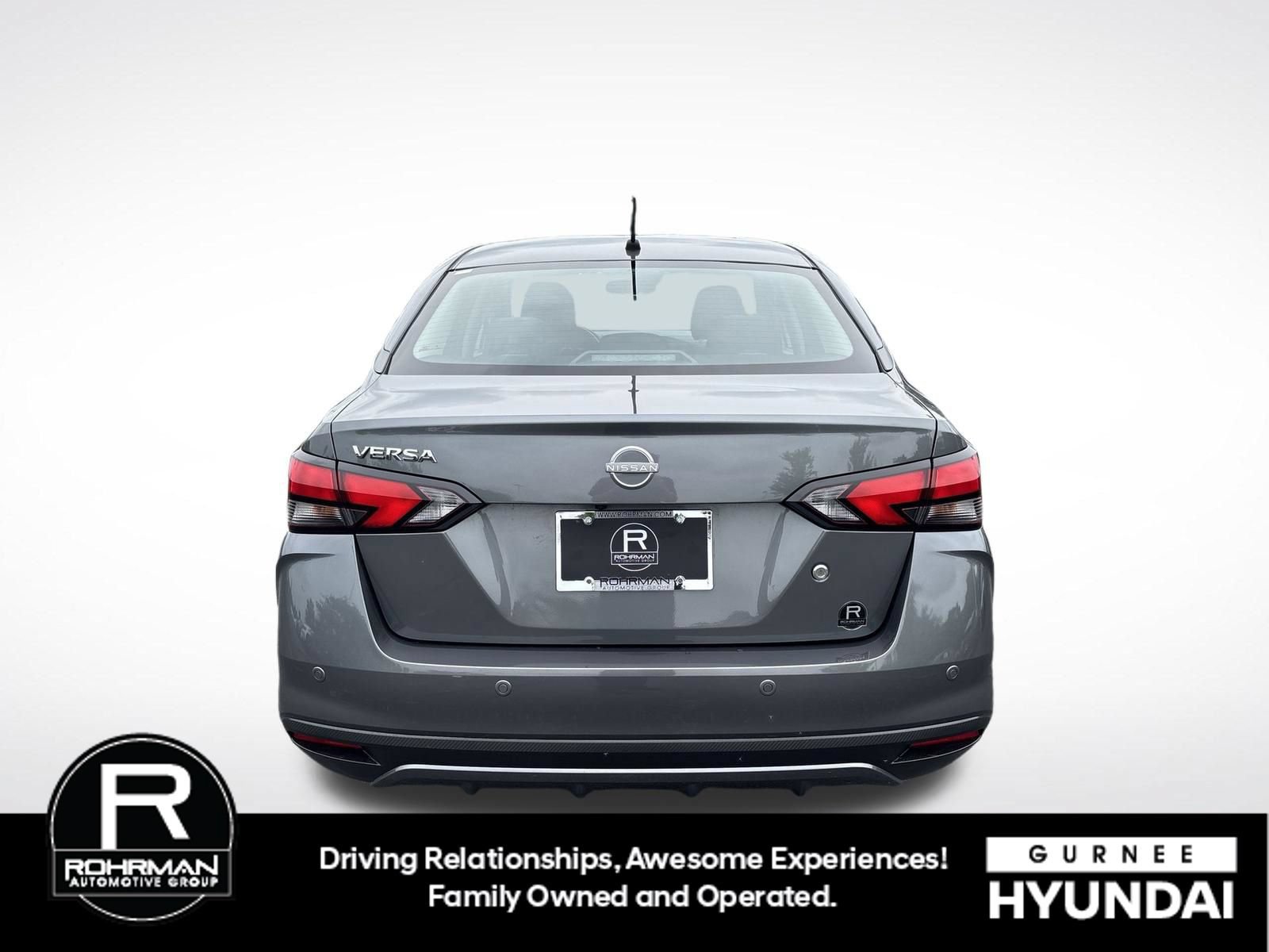 Used 2025 Nissan Versa S w/ Trunk Package FWD image 8