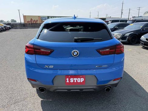 Used 2022 BMW X2 xDrive28i w/ M Sport X Package AWD/4WD image 4