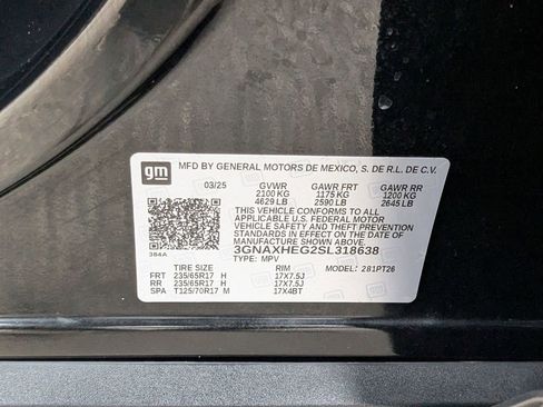 Used 2025 Chevrolet Equinox LT image 31