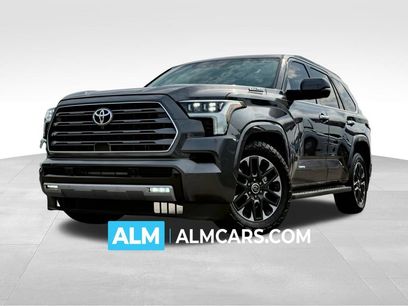 Used 2023 Toyota Sequoia Limited