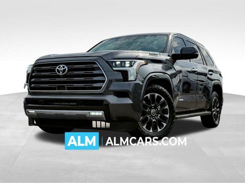 Used 2023 Toyota Sequoia Limited AWD/4WD image 1