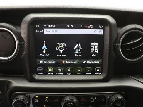 Used 2023 Jeep Wrangler Unlimited Rubicon 4xe w/ Steel Bumper Group image 22