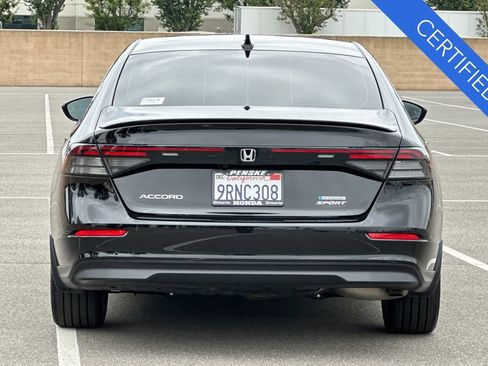Certified 2025 Honda Accord Sport image 5
