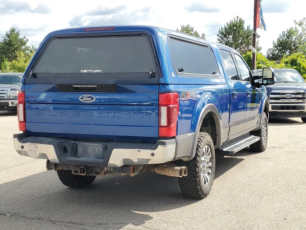 Used 2022 Ford F250 Lariat w/ Lariat Ultimate Package AWD/4WD image 4