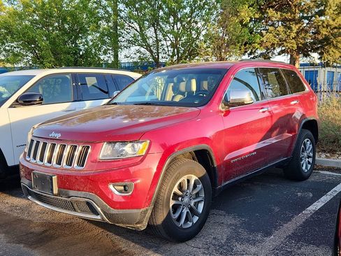 Used 2014 Jeep Grand Cherokee Limited image 3