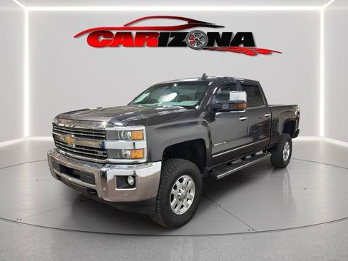 Used 2015 Chevrolet Silverado 2500 LTZ w/ Duramax Plus Package image 3