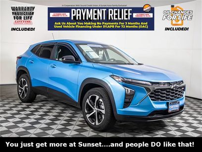 Certified 2025 Chevrolet Trax RS w/ Sunroof Package