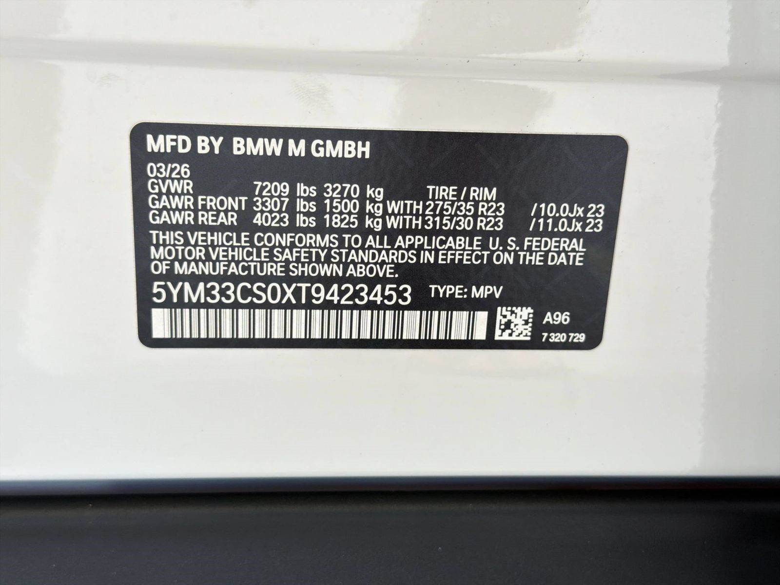 Used 2026 BMW XM Label Red AWD/4WD image 28
