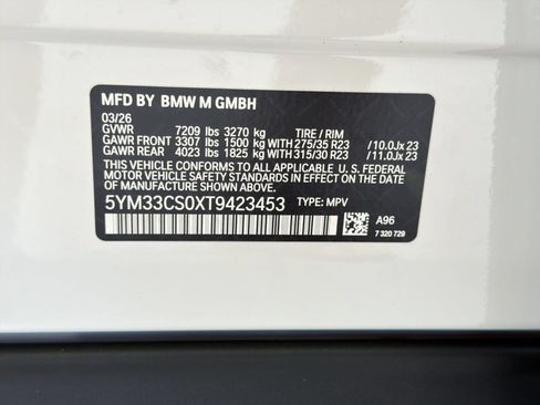 Used 2026 BMW XM Label Red AWD/4WD image 28