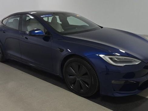 Used 2021 Tesla Model S Long Range AWD/4WD image 3