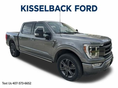 Used 2023 Ford F150 Lariat w/ Equipment Group 502A High image 1