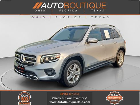 Used 2020 Mercedes-Benz GLB 250 4MATIC w/ Premium Package image 1