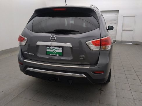 Used 2016 Nissan Pathfinder SL w/ SL Premium Package AWD/4WD image 7
