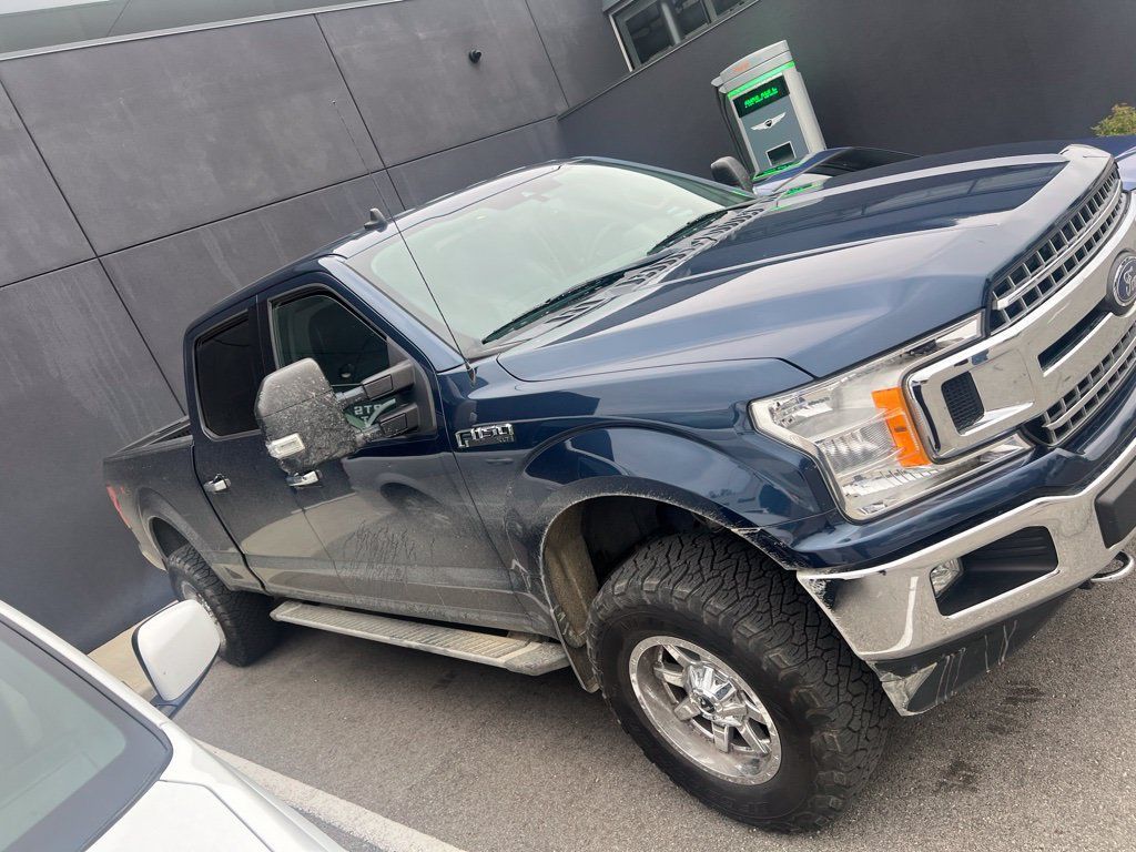Used 2019 Ford F150 XLT w/ Equipment Group 302A Luxury AWD/4WD image 3