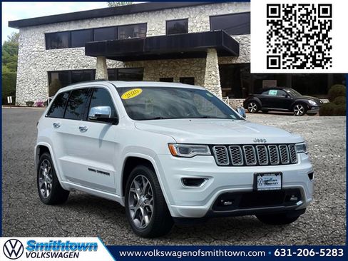 Used 2020 Jeep Grand Cherokee Overland AWD/4WD image 1