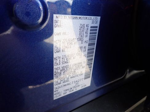 Used 2019 Nissan Rogue SV AWD/4WD image 21