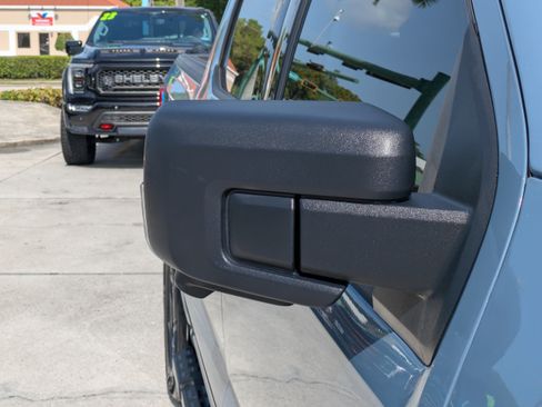 Certified 2023 Ford F150 Lightning XLT w/ Tow Technology Package AWD/4WD image 10