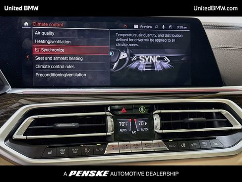 Used 2021 BMW X5 sDrive40i w/ Premium Package RWD image 18