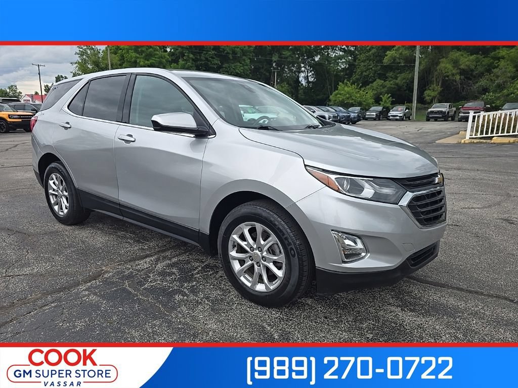 Used 2020 Chevrolet Equinox LT FWD image 1