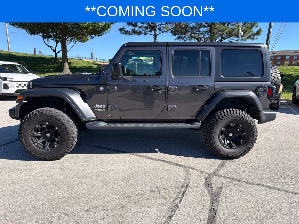 Used 2019 Jeep Wrangler Unlimited Sport S AWD/4WD image 11