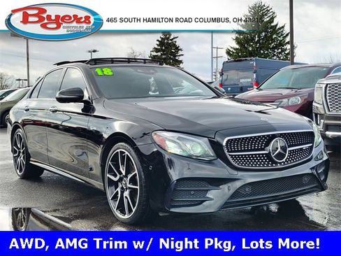 Used 2018 Mercedes-Benz E 43 AMG 4MATIC Sedan image 1
