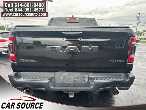 Used 2020 RAM 1500 Rebel w/ Leather & Sound Group w/ 2_W AWD/4WD image 4