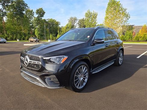 New 2025 Mercedes-Benz GLE 450 4MATIC image 7