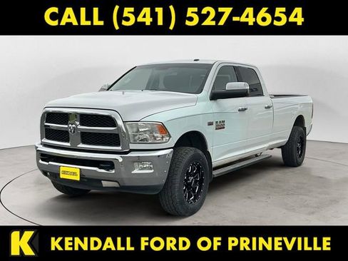Used 2014 RAM 3500 SLT w/ Luxury Group image 1