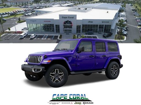 New 2026 Jeep Wrangler Sahara image 1