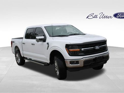 Used 2024 Ford F150 XLT w/ Equipment Group 302A MID AWD/4WD image 3