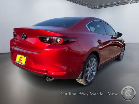 New 2026 MAZDA MAZDA3 2.5 S Sedan w/ Preferred Pkg image 4