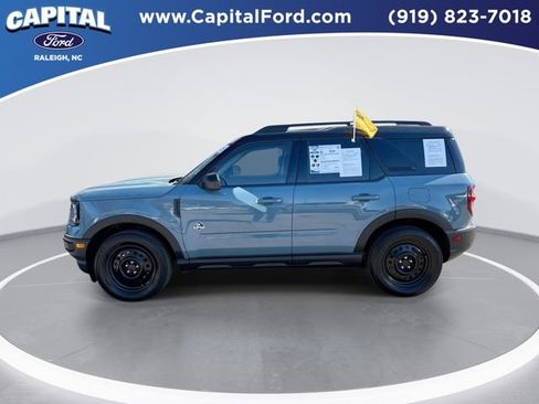 Certified 2021 Ford Bronco Sport Outer Banks w/ Outer Banks Package (96D) image 5