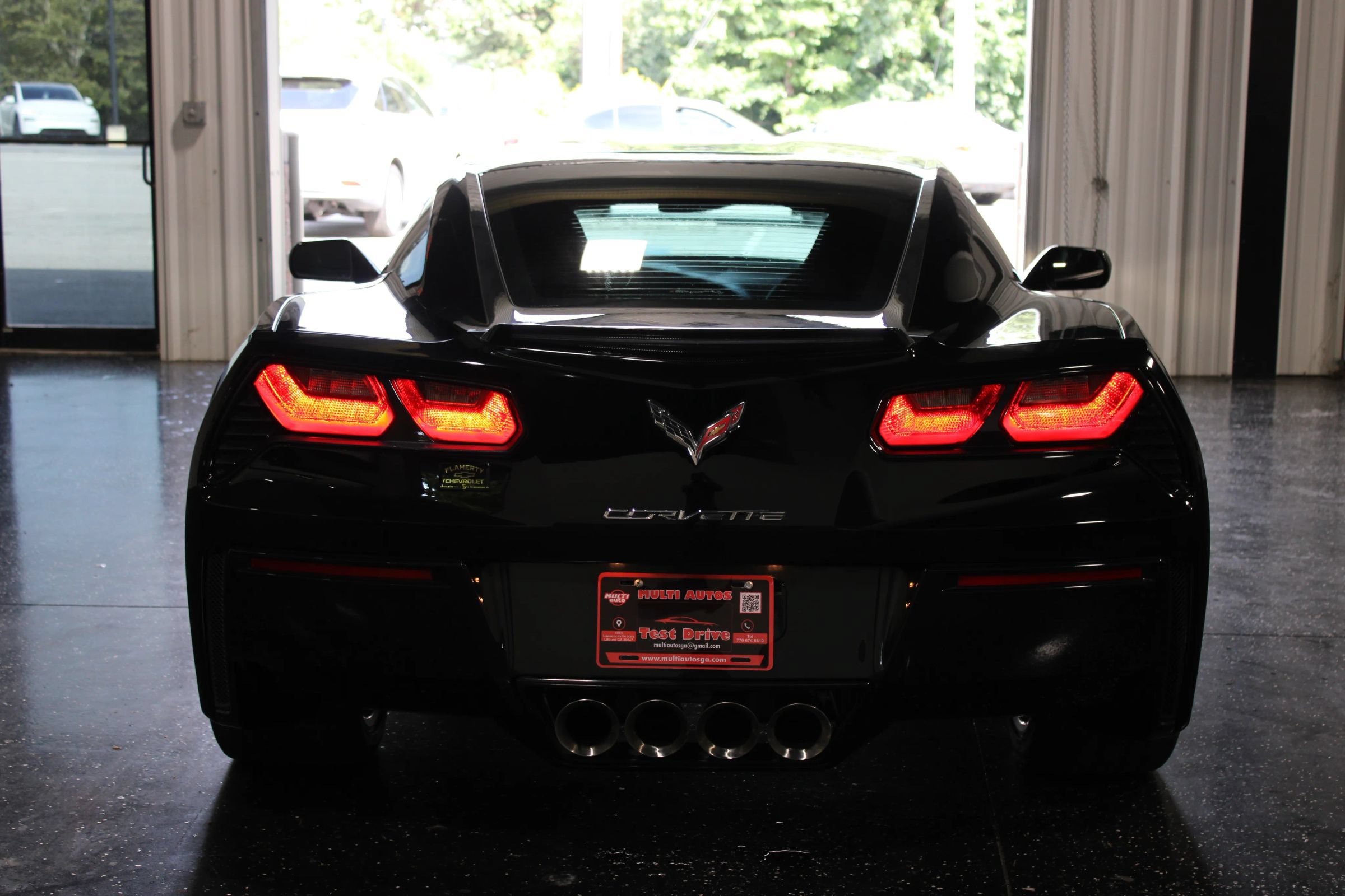 Used 2014 Chevrolet Corvette Stingray Coupe w/ 2LT Preferred Equipment Group RWD image 5