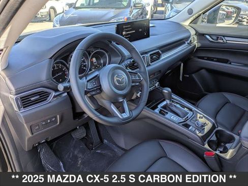 New 2025 MAZDA CX-5 Carbon Edition image 7