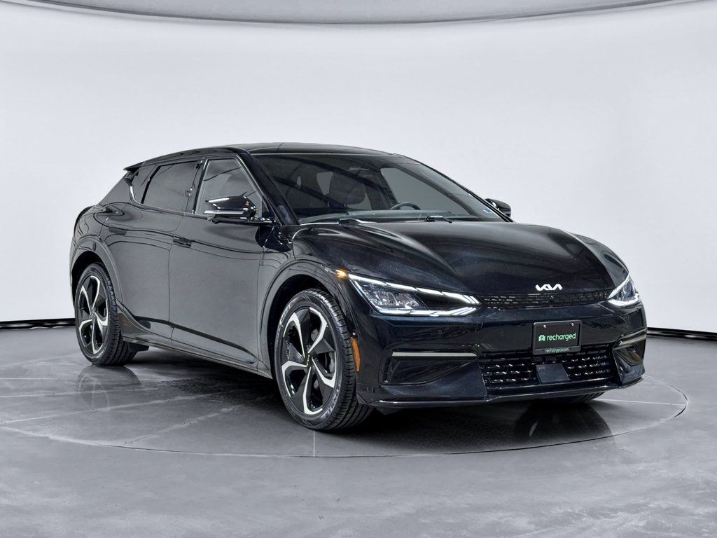 Used 2023 Kia EV6 GT-Line AWD/4WD image 4