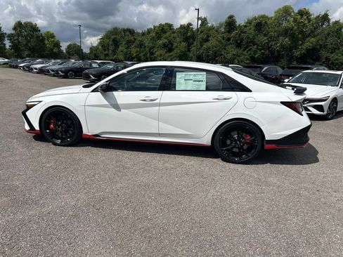 New 2026 Hyundai Elantra N FWD image 4