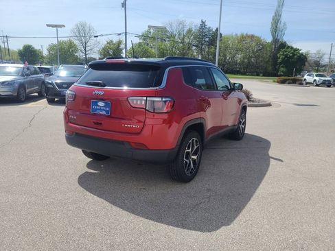 Used 2025 Jeep Compass Limited AWD/4WD image 7