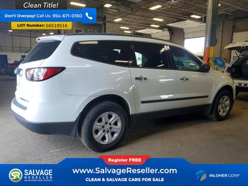 Used 2016 Chevrolet Traverse LS FWD image 4